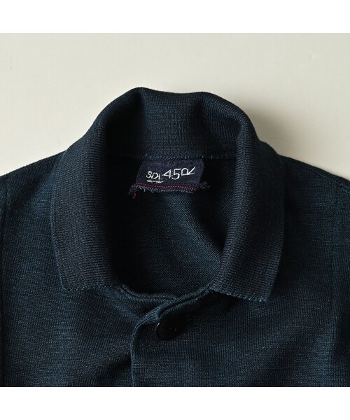 ニットソーの908ジャケット（インディゴ）