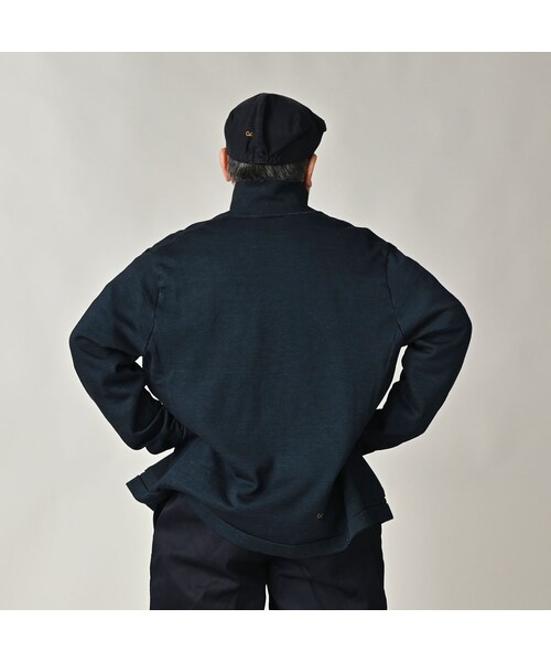 ニットソーの908ジャケット（インディゴ）