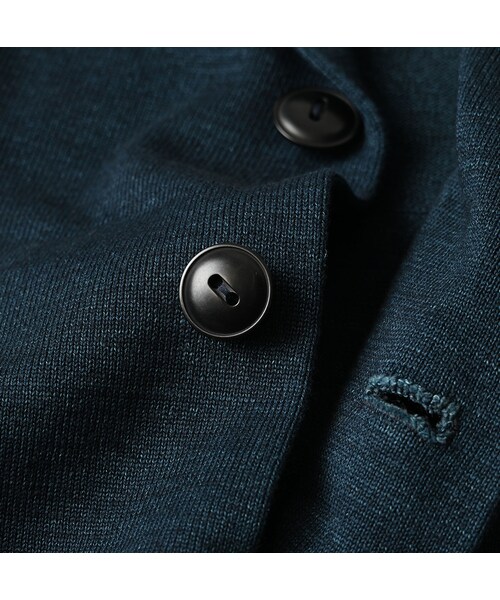 ニットソーの908ジャケット（インディゴ）