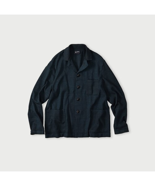 ニットソーの908ジャケット（インディゴ）