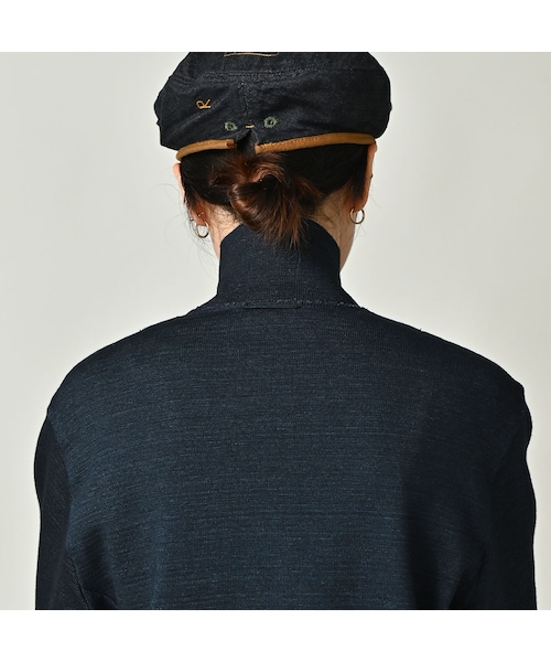 ニットソーの908ジャケット（インディゴ）