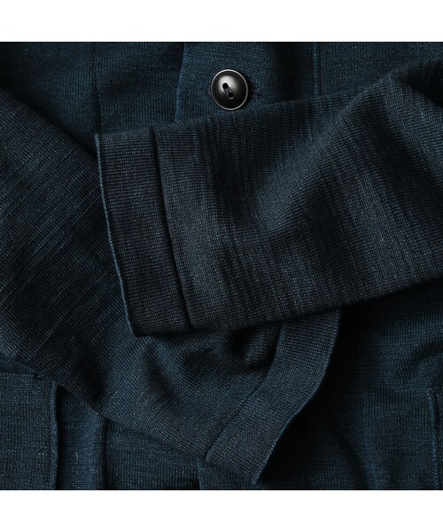 ニットソーの908ジャケット（インディゴ）