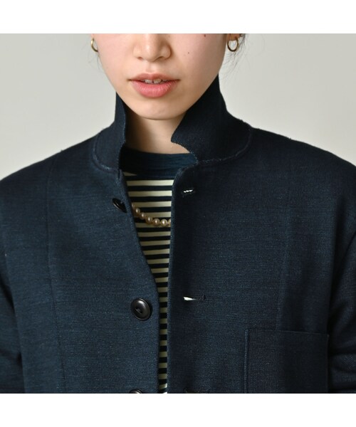 ニットソーの908ジャケット（インディゴ）