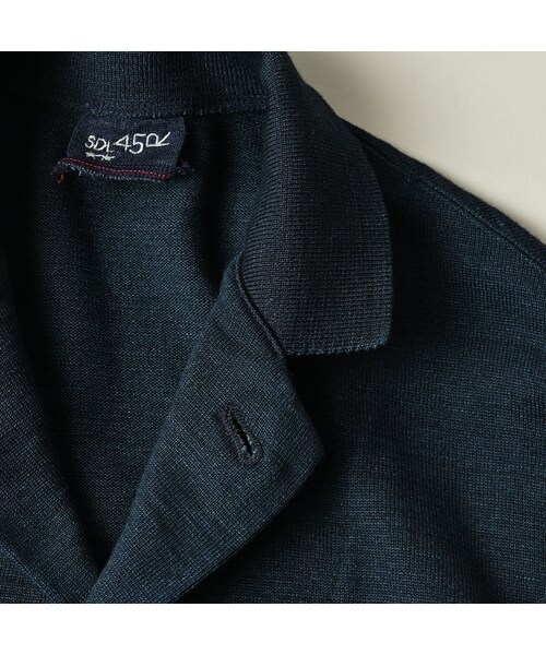 ニットソーの908ジャケット（インディゴ）