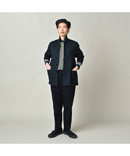 ニットソーの908ジャケット（インディゴ）