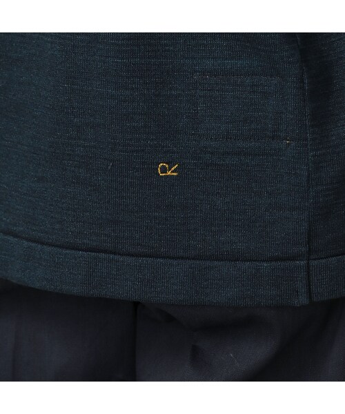 ニットソーの908ジャケット（インディゴ）