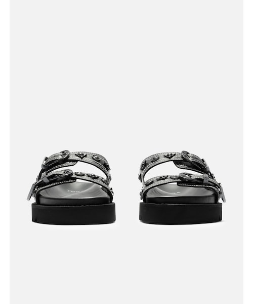 TOGA VIRILIS（トーガ ビリリース）の「Black Buckle Sandals（その他・メンズ・other・EU 40/EU 41/EU 42/EU 43/EU 44/EU 45）」の2枚目の写真