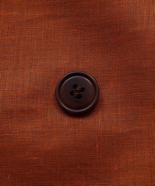 Drawing Numbers(ドローイング ナンバーズ)の「《一部パーソナルオーダー限定》リネンダブルジャケット(テーラードジャケット・レディース・ブラック/アイボリー/ネイビー/ベージュ/オレンジ・40/38)」の5枚目の写真