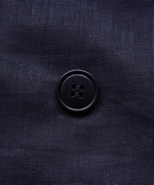 Drawing Numbers(ドローイング ナンバーズ)の「《一部パーソナルオーダー限定》リネンダブルジャケット(テーラードジャケット・レディース・ブラック/アイボリー/ネイビー/ベージュ/オレンジ・40/38)」の4枚目の写真