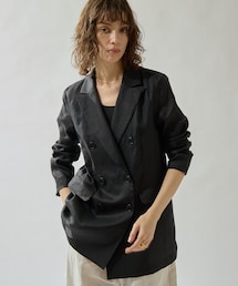 Drawing Numbers | 《一部パーソナルオーダー限定》リネンダブルジャケット(テーラードジャケット)