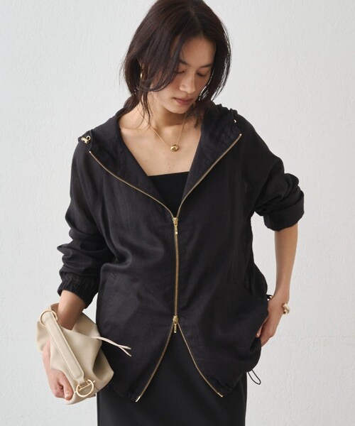LOUNGE DRESS ラウンジドレス シアーパーカー LOUNGEDRESS（ラウンジドレス）の「シアーZIPパーカー（）」 - WEAR