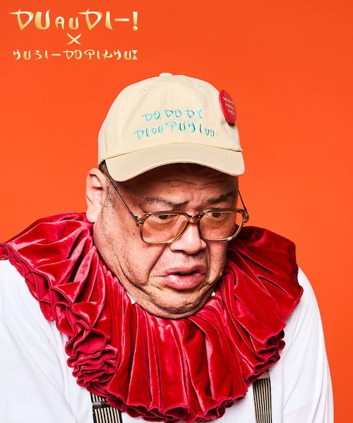 3coins(3coins)の「架空の国お土産キャップ/くっきー!×3COINS(キャップ・レディース・ブルー/アイボリー・FREE)」の2枚目の写真