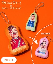 3coins | 架空の国お土産キーホルダーセット／くっきー！×3COINS(キーホルダー)