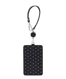 ラインストーン風パスケース