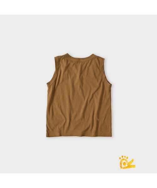 45R（フォーティファイブアール）の「ONEONE 宝物のキャミ（トップス・レディース・66-グレーカーキ/74-ネイビー/82-金茶/92-クロ・00-フリー）」の5枚目の写真