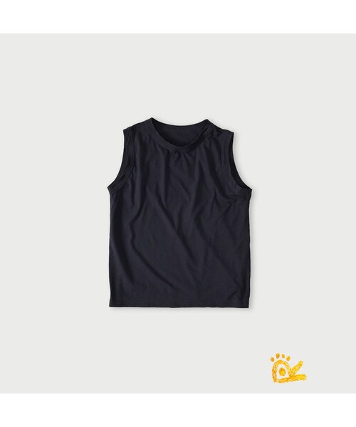 45R（フォーティファイブアール）の「ONEONE 宝物のキャミ（トップス・レディース・66-グレーカーキ/74-ネイビー/82-金茶/92-クロ・00-フリー）」の2枚目の写真