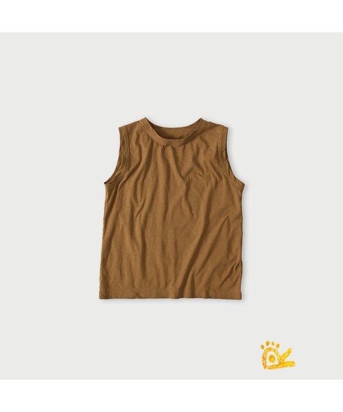 45R（フォーティファイブアール）の「ONEONE 宝物のキャミ（トップス・レディース・66-グレーカーキ/74-ネイビー/82-金茶/92-クロ・00-フリー）」の3枚目の写真