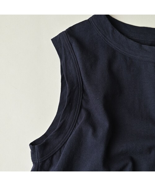 45R（フォーティファイブアール）の「ONEONE 宝物のキャミ（トップス・レディース・66-グレーカーキ/74-ネイビー/82-金茶/92-クロ・00-フリー）」の8枚目の写真