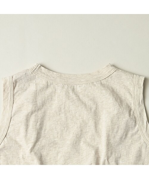 45R(フォーティファイブアール)の「ONEONE 宝物のキャミ(トップ)(トップス・レディース・12-アイスベージュトップ/23-グレートップ・00-フリー)」の8枚目の写真