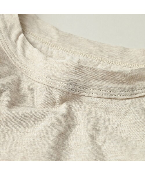 45R(フォーティファイブアール)の「ONEONE 宝物のキャミ(トップ)(トップス・レディース・12-アイスベージュトップ/23-グレートップ・00-フリー)」の5枚目の写真