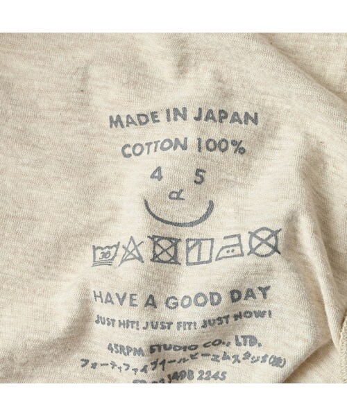 45R(フォーティファイブアール)の「ONEONE 宝物のキャミ(トップ)(トップス・レディース・12-アイスベージュトップ/23-グレートップ・00-フリー)」の10枚目の写真