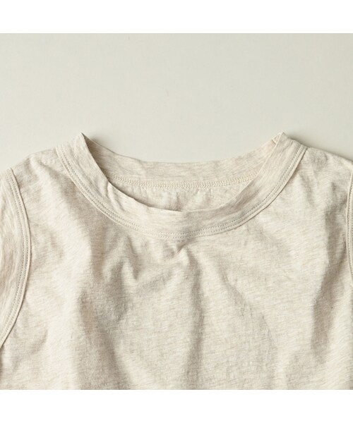 45R(フォーティファイブアール)の「ONEONE 宝物のキャミ(トップ)(トップス・レディース・12-アイスベージュトップ/23-グレートップ・00-フリー)」の4枚目の写真