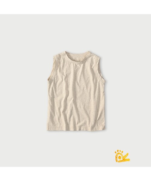 45R(フォーティファイブアール)の「ONEONE 宝物のキャミ(トップ)(トップス・レディース・12-アイスベージュトップ/23-グレートップ・00-フリー)」の1枚目の写真