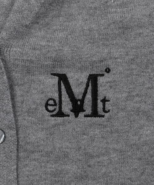 ALAND（エーランド）の「MUCENT／REITZVネックカーディガン（トップス・グレー(15)/ブラック(19)/ライトベージュ(56)/ライトブルー(82)・F）」の15枚目の写真