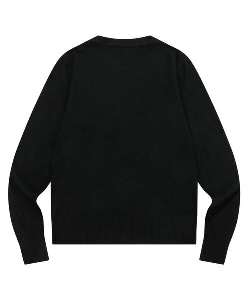 ALAND（エーランド）の「MUCENT／REITZVネックカーディガン（トップス・グレー(15)/ブラック(19)/ライトベージュ(56)/ライトブルー(82)・F）」の17枚目の写真