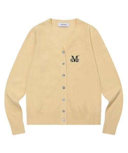 ALAND（エーランド）の「MUCENT／REITZVネックカーディガン（トップス・グレー(15)/ブラック(19)/ライトベージュ(56)/ライトブルー(82)・F）」の20枚目の写真