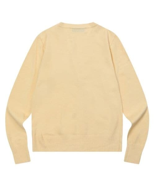 ALAND（エーランド）の「MUCENT／REITZVネックカーディガン（トップス・グレー(15)/ブラック(19)/ライトベージュ(56)/ライトブルー(82)・F）」の21枚目の写真