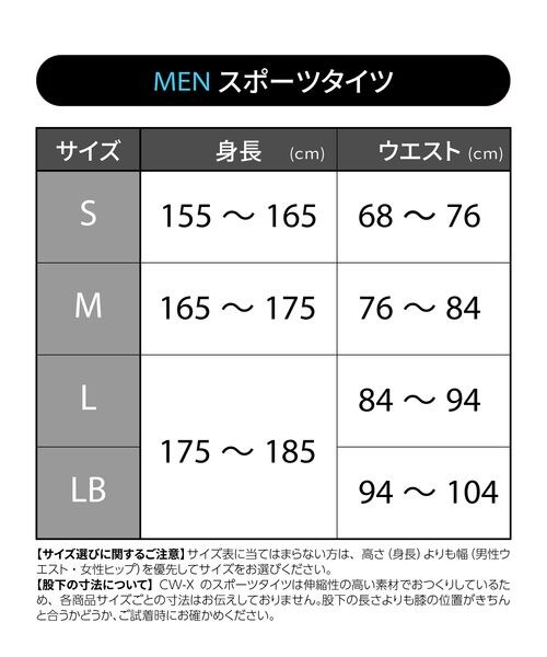 WACOAL(ワコール)の「一般医療機器 &RECOVERY リカバリーウェア インナータイツ/RZO309(その他・レディース・BL_ブラック・S/M/L/LB)」の8枚目の写真