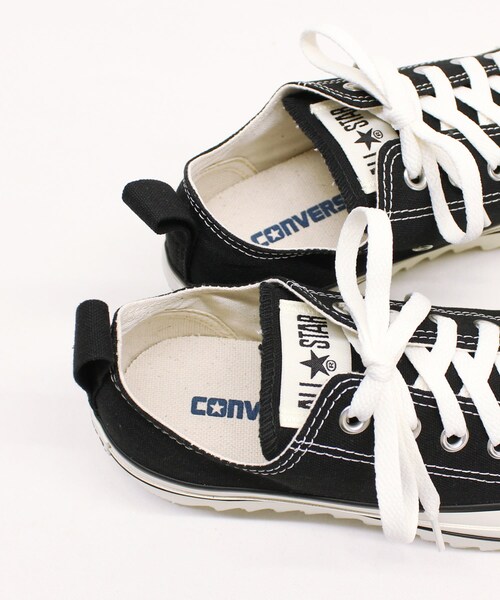 RNA（アールエヌエー）の「E4948 コンバースオールスターシャークソールOX（シューズ・レディース・ピンク）」の8枚目の写真