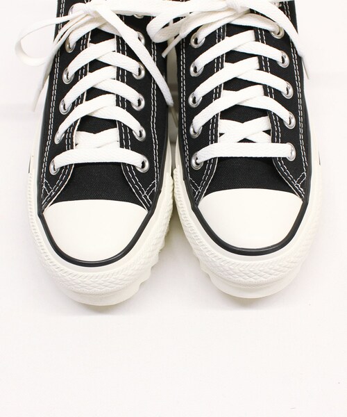 RNA（アールエヌエー）の「E4948 コンバースオールスターシャークソールOX（シューズ・レディース・ピンク）」の4枚目の写真