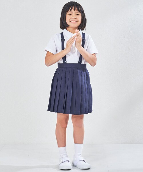 ORiental TRaffic（オリエンタルトラフィック）の「【WEB限定/KIDS】ゴムストラップスクールシューズ/K-533（その他・レディース・ブルー/ネイビー/パープル/ホワイト・16.0cm/16.5cm/17.0cm/17.5cm/18.0cm/18.5cm/19.0cm/19.5cm/20.0cm/20.5cm/21.0cm/21.5cm/22.0cm）」の17枚目の写真