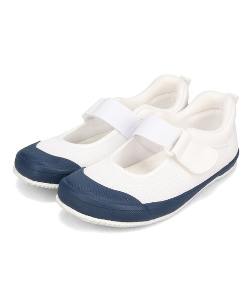 ORiental TRaffic（オリエンタルトラフィック）の「【WEB限定/KIDS】ゴムストラップスクールシューズ/K-533（その他・レディース・ブルー/ネイビー/パープル/ホワイト・16.0cm/16.5cm/17.0cm/17.5cm/18.0cm/18.5cm/19.0cm/19.5cm/20.0cm/20.5cm/21.0cm/21.5cm/22.0cm）」の22枚目の写真