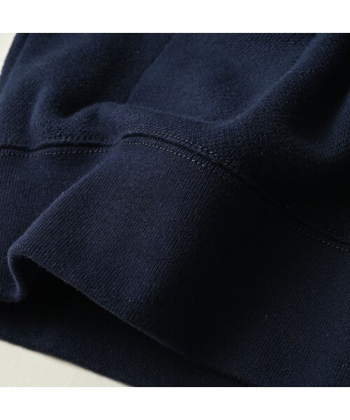 45R(フォーティファイブアール)の「ジャージ無地ジャカードのプチベスト(ジャケット/アウター・レディース・75-ネイビー・00-フリー)」の13枚目の写真