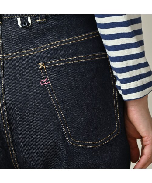 ライ麦ストレッチデニムのNEW桃比女