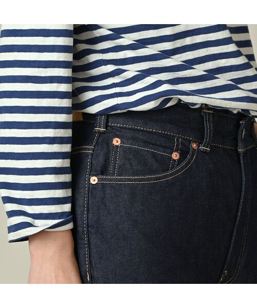 ライ麦ストレッチデニムのNEW桃比女