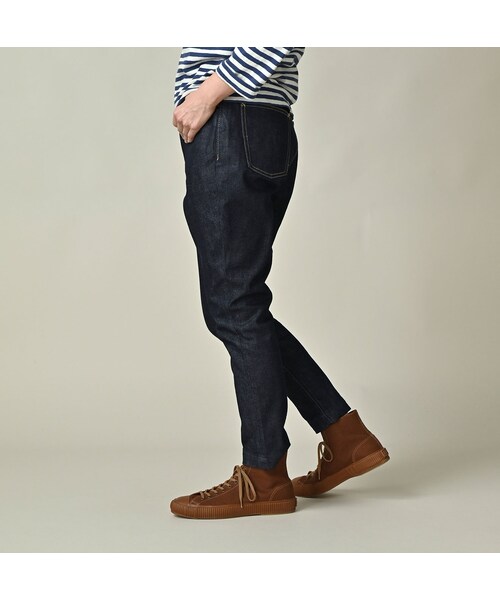 ライ麦ストレッチデニムのNEW桃比女