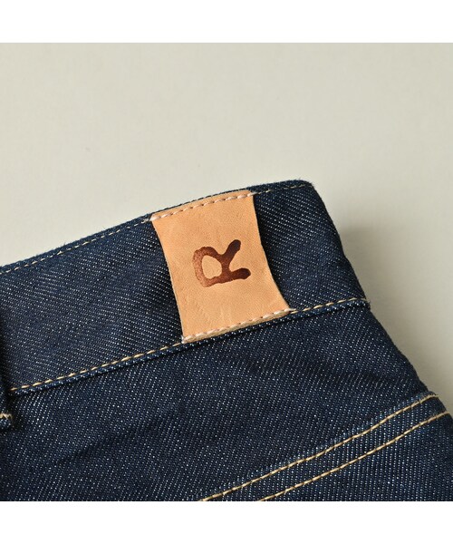 ライ麦ストレッチデニムのNEW桃比女