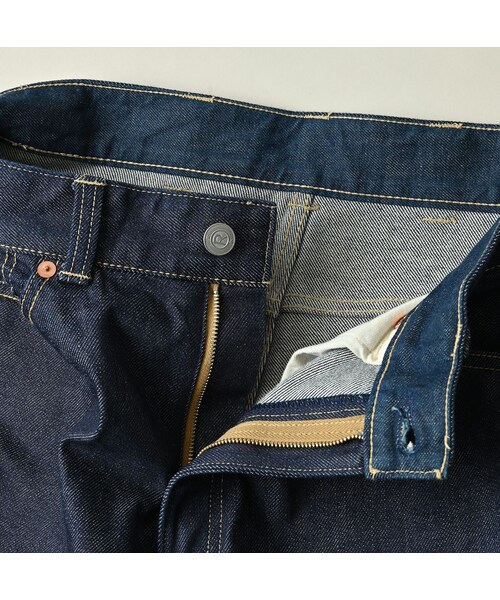 ライ麦ストレッチデニムのNEW桃比女