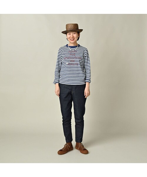 ライ麦ストレッチデニムのNEW桃比女