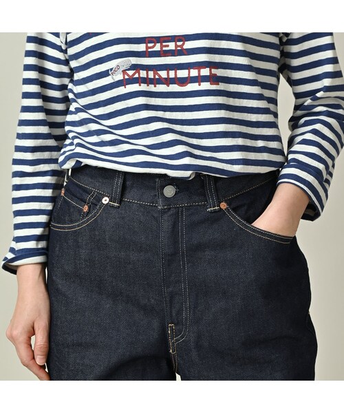 ライ麦ストレッチデニムのNEW桃比女