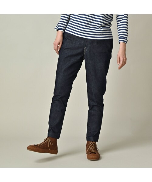 ライ麦ストレッチデニムのNEW桃比女