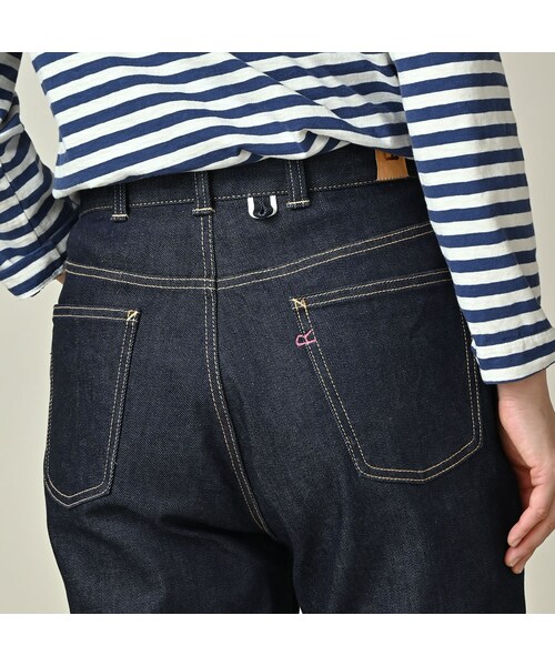 ライ麦ストレッチデニムのNEW桃比女