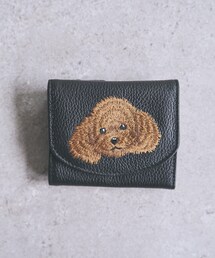 BEARDSLEY | Dog刺繍ウォレット(財布)