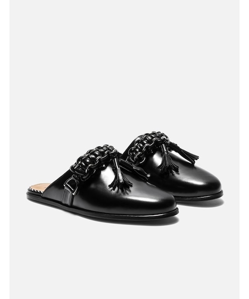 TOGA PULLA（トーガ　プルラ）の「Tassel Braid Mules（その他・レディース・other・EU 36/EU 37/EU 38/EU 39/EU 40）」の4枚目の写真