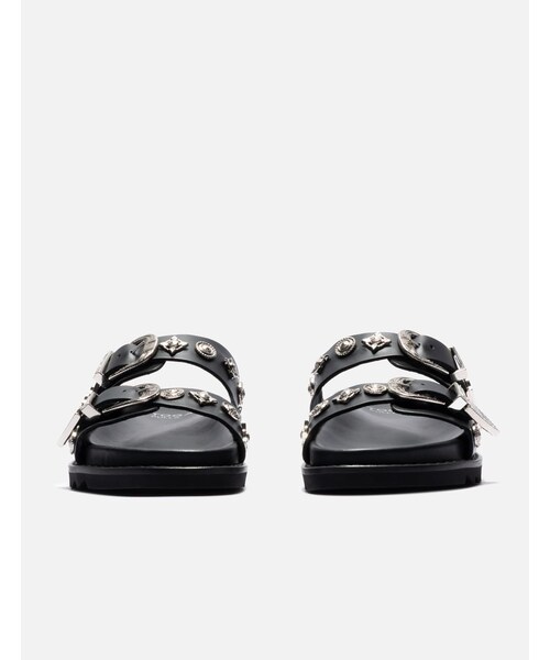 TOGA PULLA（トーガ　プルラ）の「Buckle Sandals（その他・レディース・other・EU 36/EU 37/EU 38/EU 39/EU 40）」の2枚目の写真