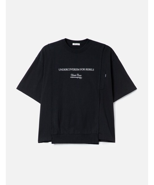 UNDERCOVER アンダーカバー の UNDERCOVERISM FOR REBELS Short Sleeve T-shirt